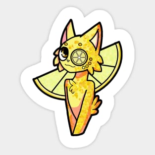 Lemon Boy Sticker